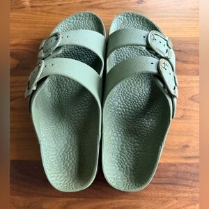 Green Aerosoles Women's Joy Sandal - size 9